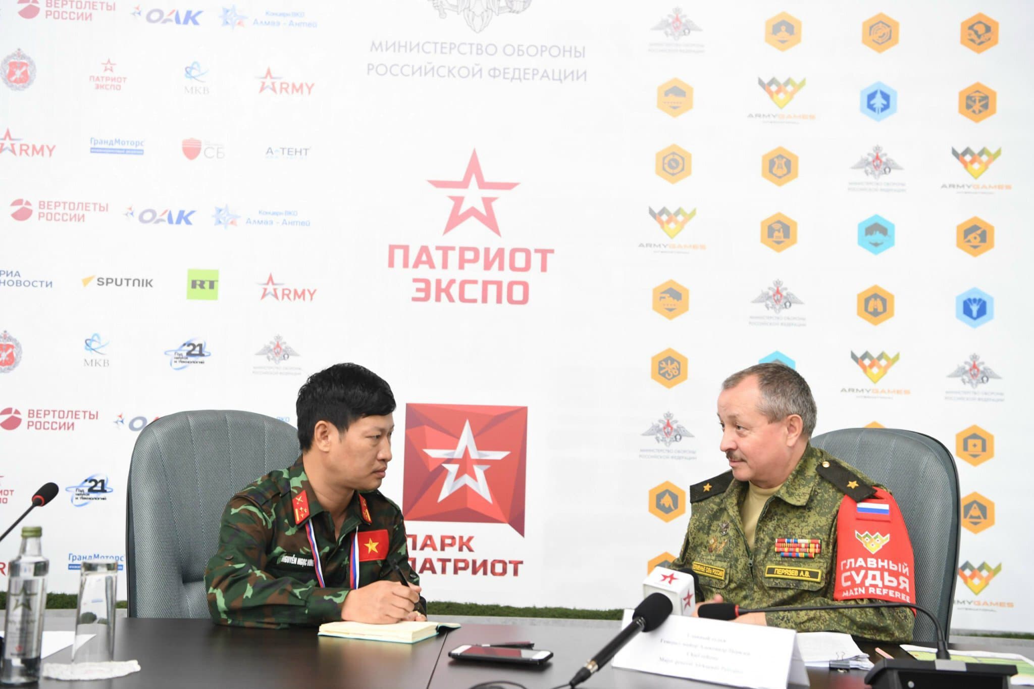 Cảm ơn sự tham gia ngày càng tích cực của Việt Nam ở Army Games