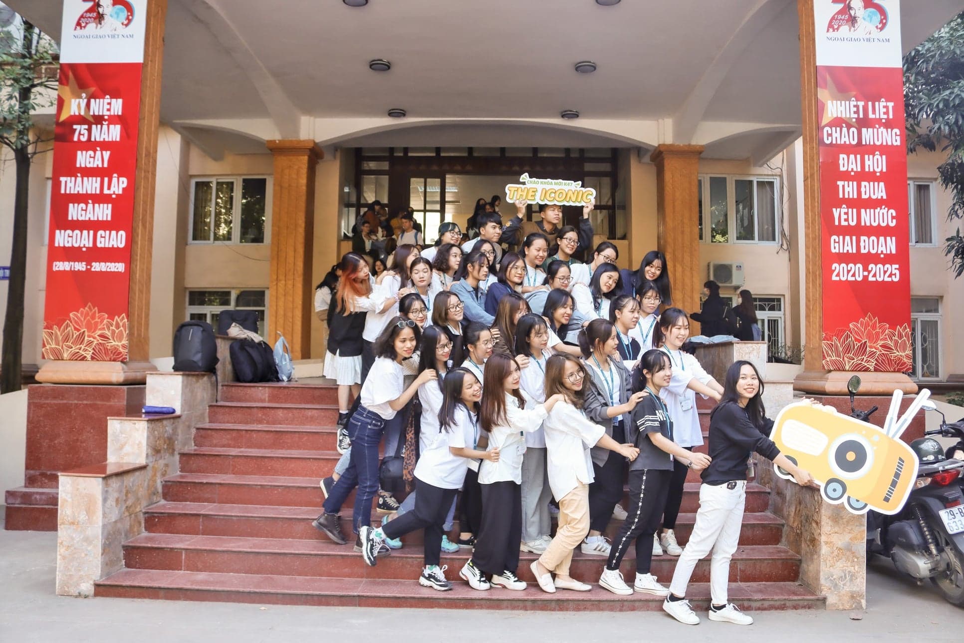 Những ngày học đại học ở nhà