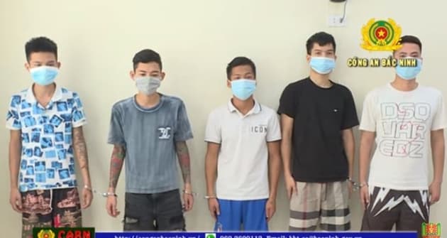 Triệt phá ổ nhóm lừa đảo chiếm đoạt tài sản qua mạng xã hội