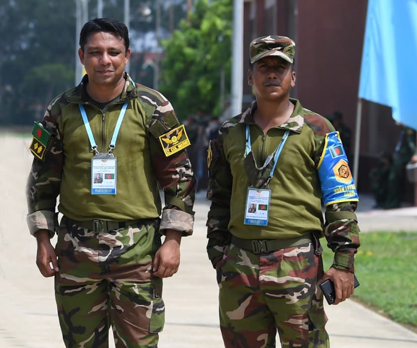 Đôi giày bộ đội Việt Nam và kỷ niệm khó quên của xạ thủ Bangladesh