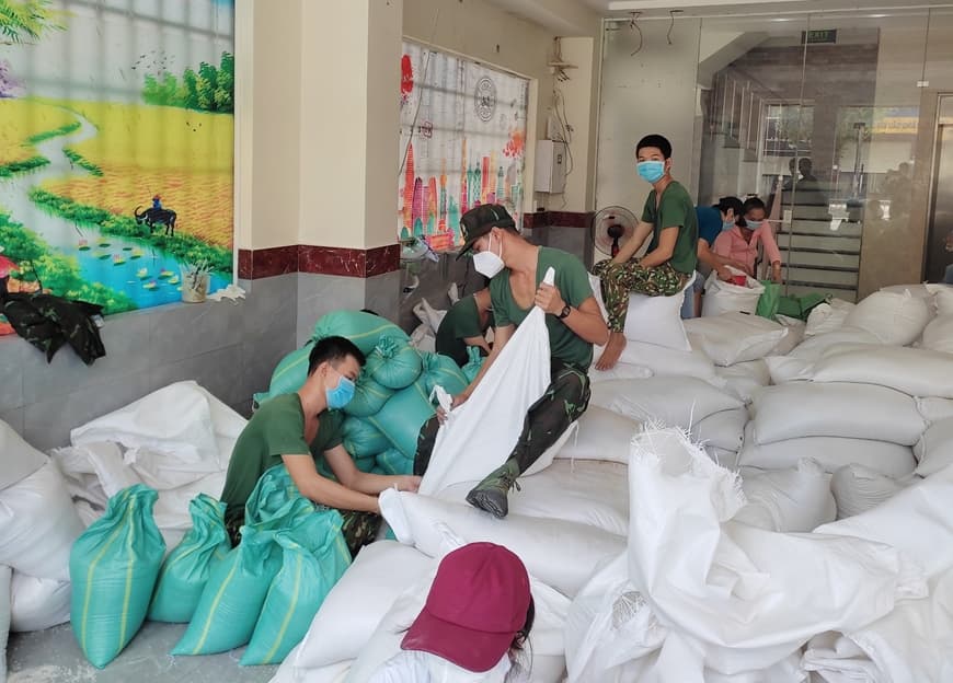 Dấn thân nơi tâm dịch