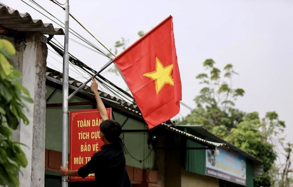 Người Thái ở Thông Thụ đón Tết Độc lập