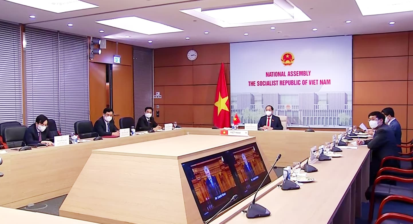 Thượng tướng Trần Quang Phương dự Diễn đàn An ninh-Tình báo nghị viện lần thứ 18