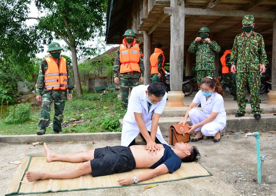 Huyện Điện Biên chủ động ứng phó thiên tai