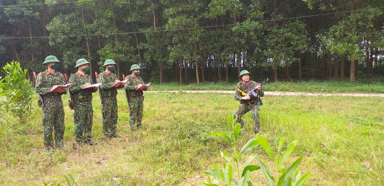 "Sáu biết", "năm khâu" ở Trung đoàn Tu Vũ