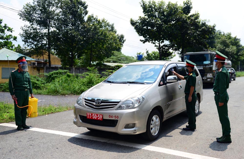 Quyết tâm phòng dịch từ xa