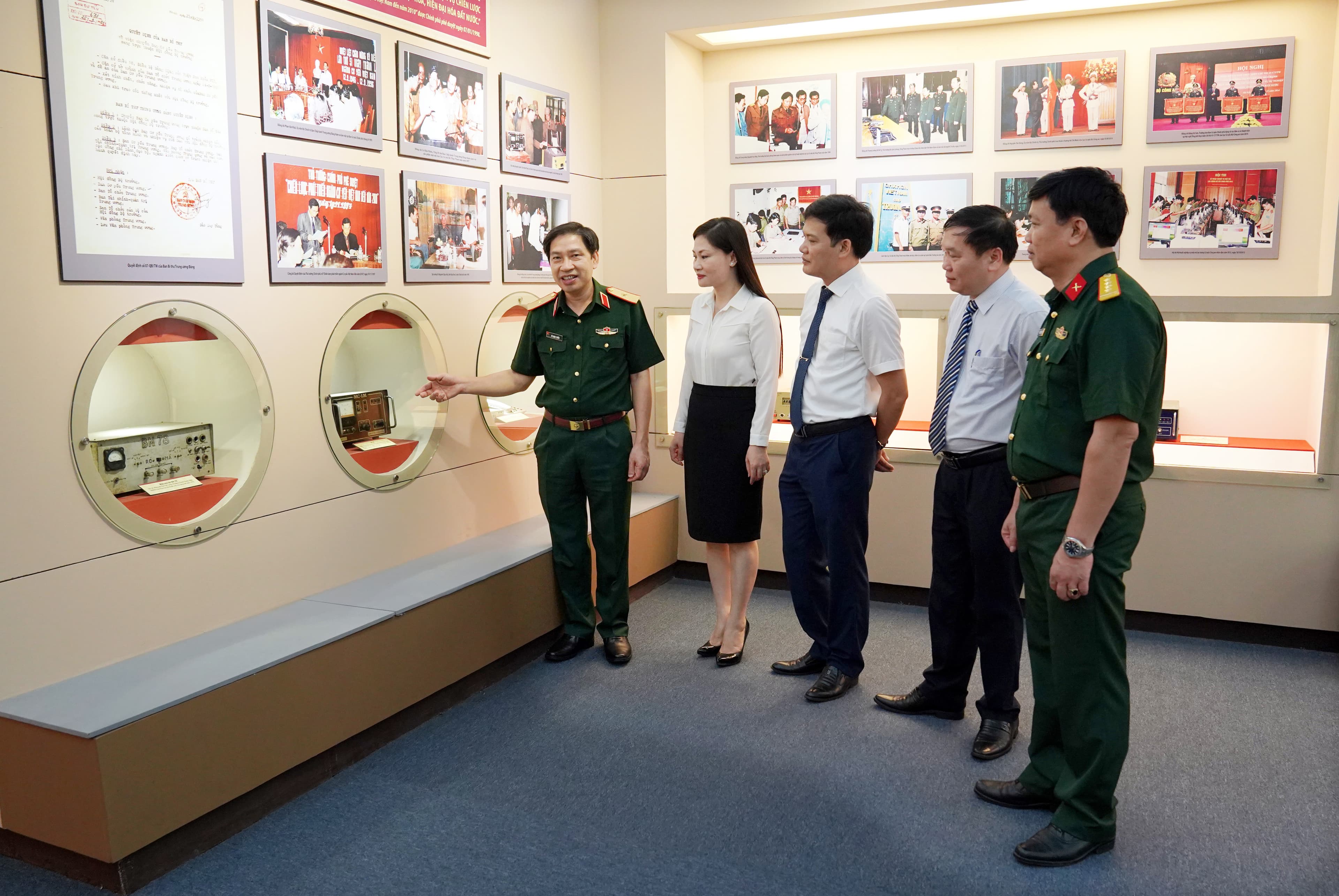 Nỗ lực để luôn hoàn thành xuất sắc nhiệm vụ cơ mật đặc biệt