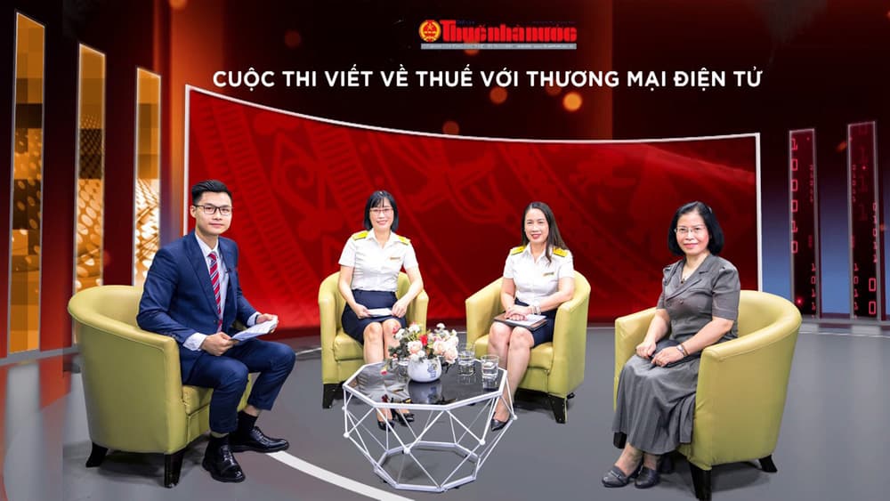 Phát động Cuộc thi viết về lĩnh vực thuế đối với thương mại điện tử