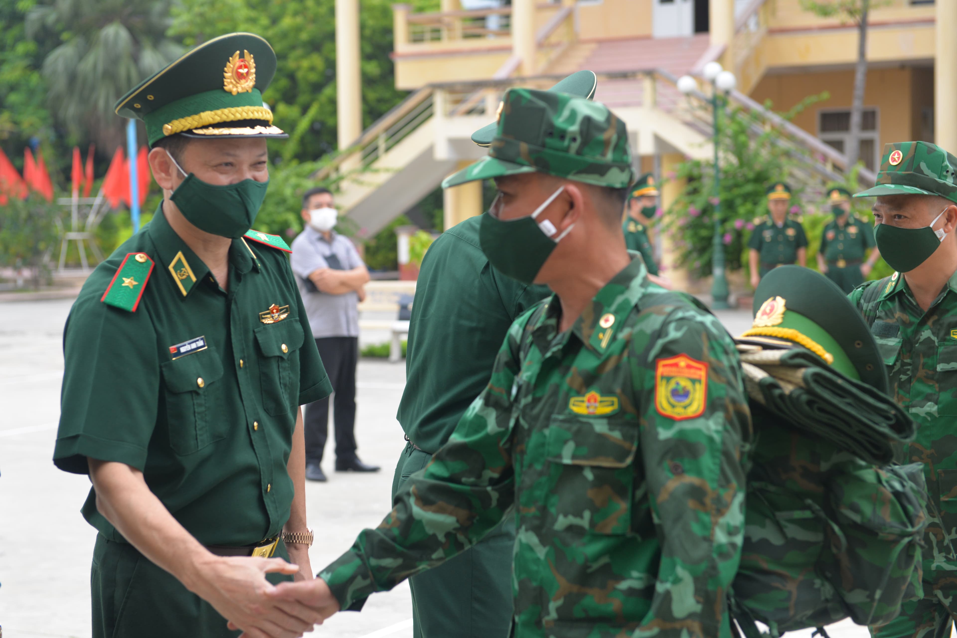 Quân y Biên phòng tiếp tục chi viện miền Nam chống dịch