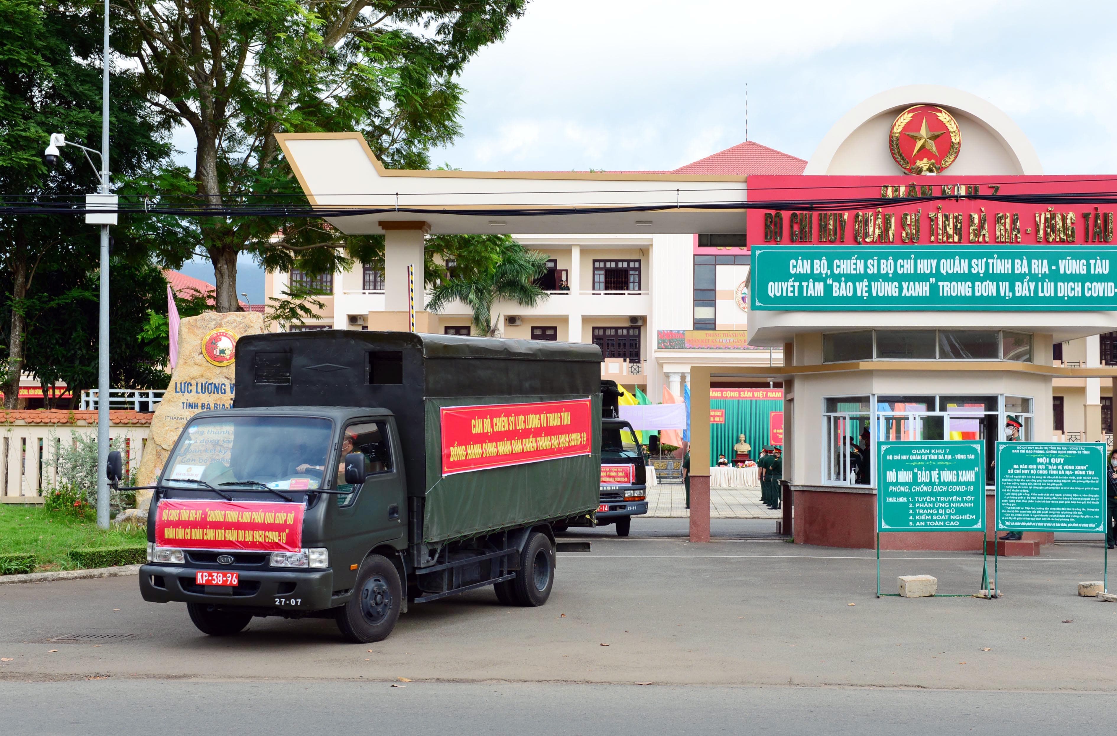 Tiếp thêm động lực cho nhân dân