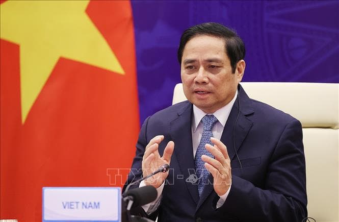 Toàn văn phát biểu của Thủ tướng Phạm Minh Chính tại Hội nghị Thượng đỉnh hợp tác Tiểu vùng Mê Công mở rộng lần thứ 7