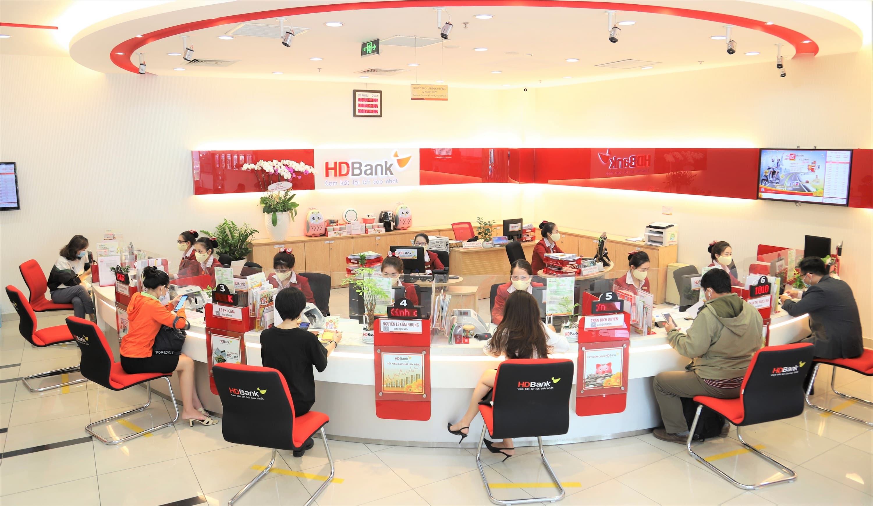 “Làm việc từ xa” được HDBank áp dụng hiệu quả
