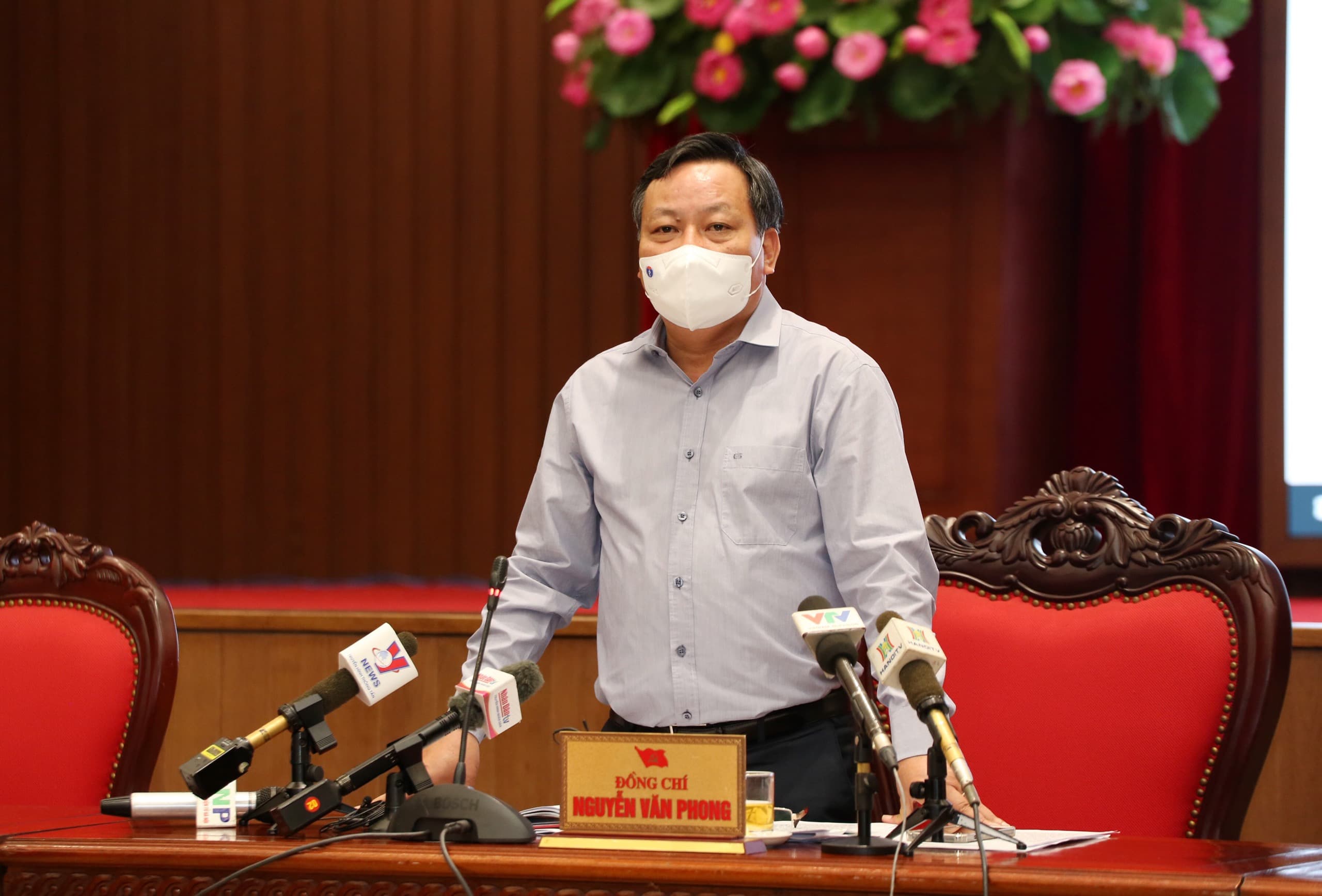 Thành phố Hà Nội: Sẵn sàng đối phó dịch bệnh ở cấp cao hơn