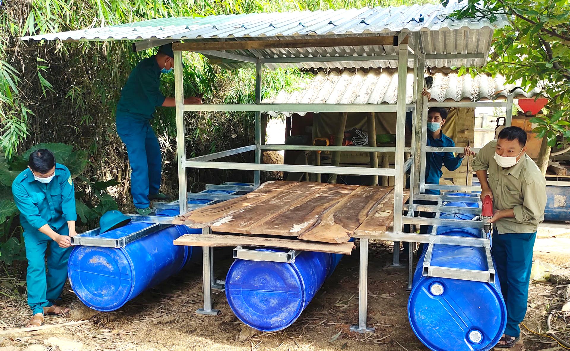 Chuẩn bị chu đáo, sẵn sàng ứng phó trong mùa mưa bão