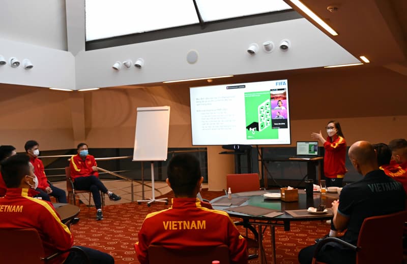 Đội tuyển futsal Việt Nam sẽ cố gắng thi đấu tốt