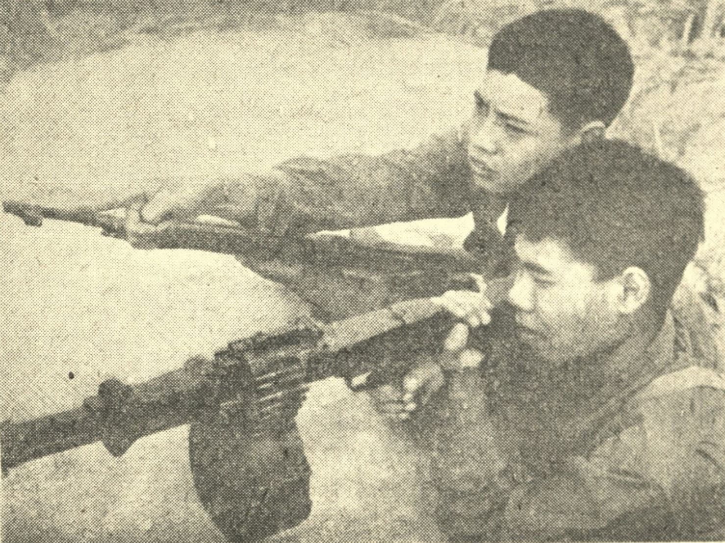 Người chỉ huy là dũng sĩ
