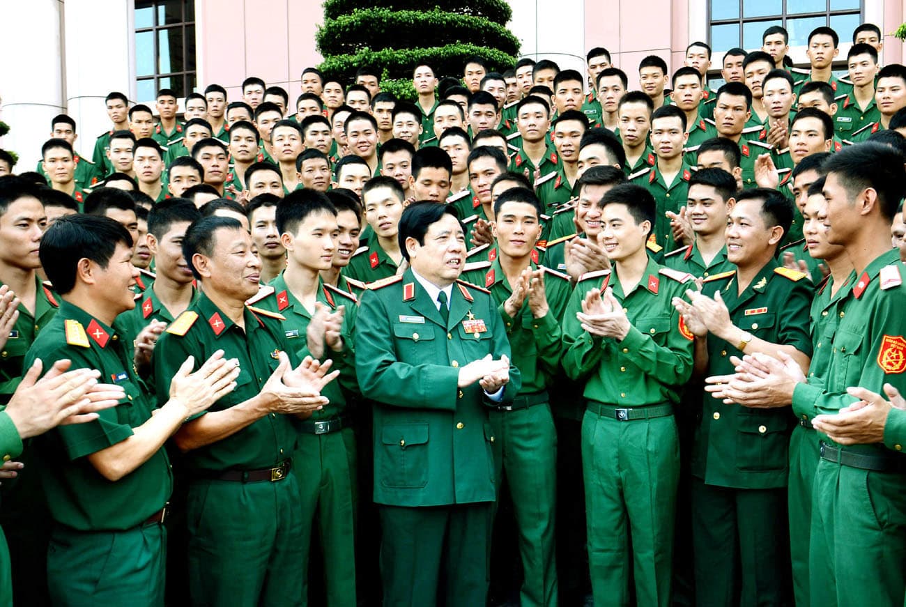 Đại tướng Phùng Quang Thanh luôn gần gũi, thân mật