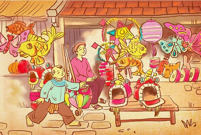 Trưng bày trực tuyến “Trung thu sum vầy”