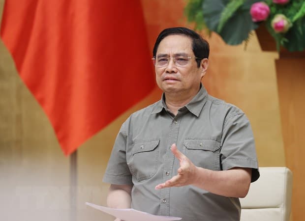 Thủ tướng Phạm Minh Chính: Tránh chủ quan, nóng vội muốn mở lại các hoạt động sản xuất, kinh doanh ngay
