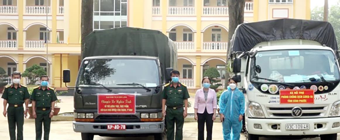 Các đơn vị, địa phương hỗ trợ khắc phục khó khăn do dịch Covid-19