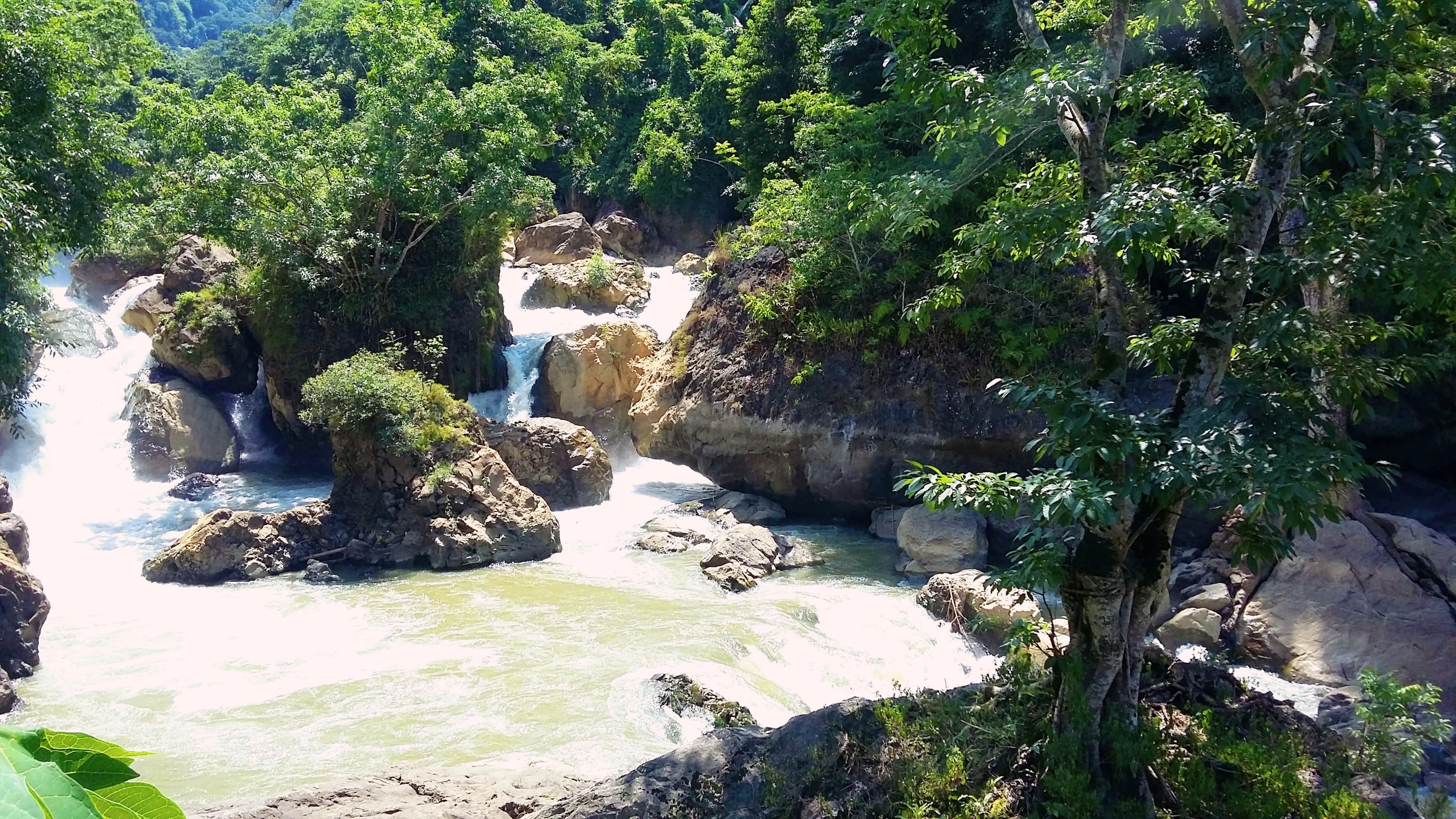 Khai thác du lịch thác Đầu Đẳng