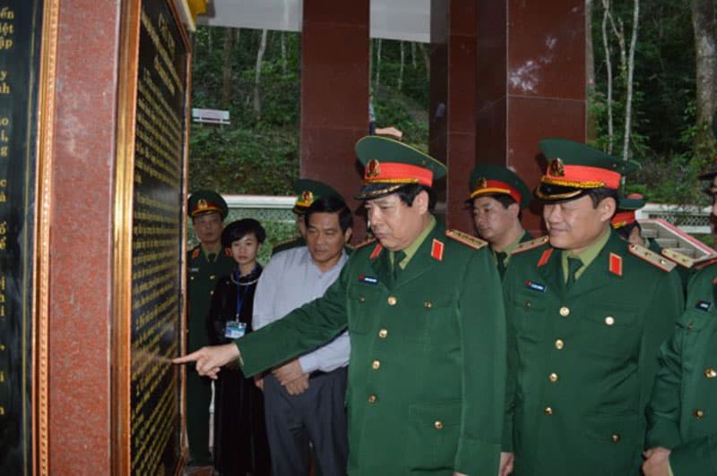 Đại tướng Phùng Quang Thanh - ký ức không phai mờ trong tôi