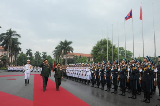 Ban Chấp hành Trung ương Đảng Nhân dân Cách mạng Lào gửi Điện chia buồn Đại tướng Phùng Quang Thanh