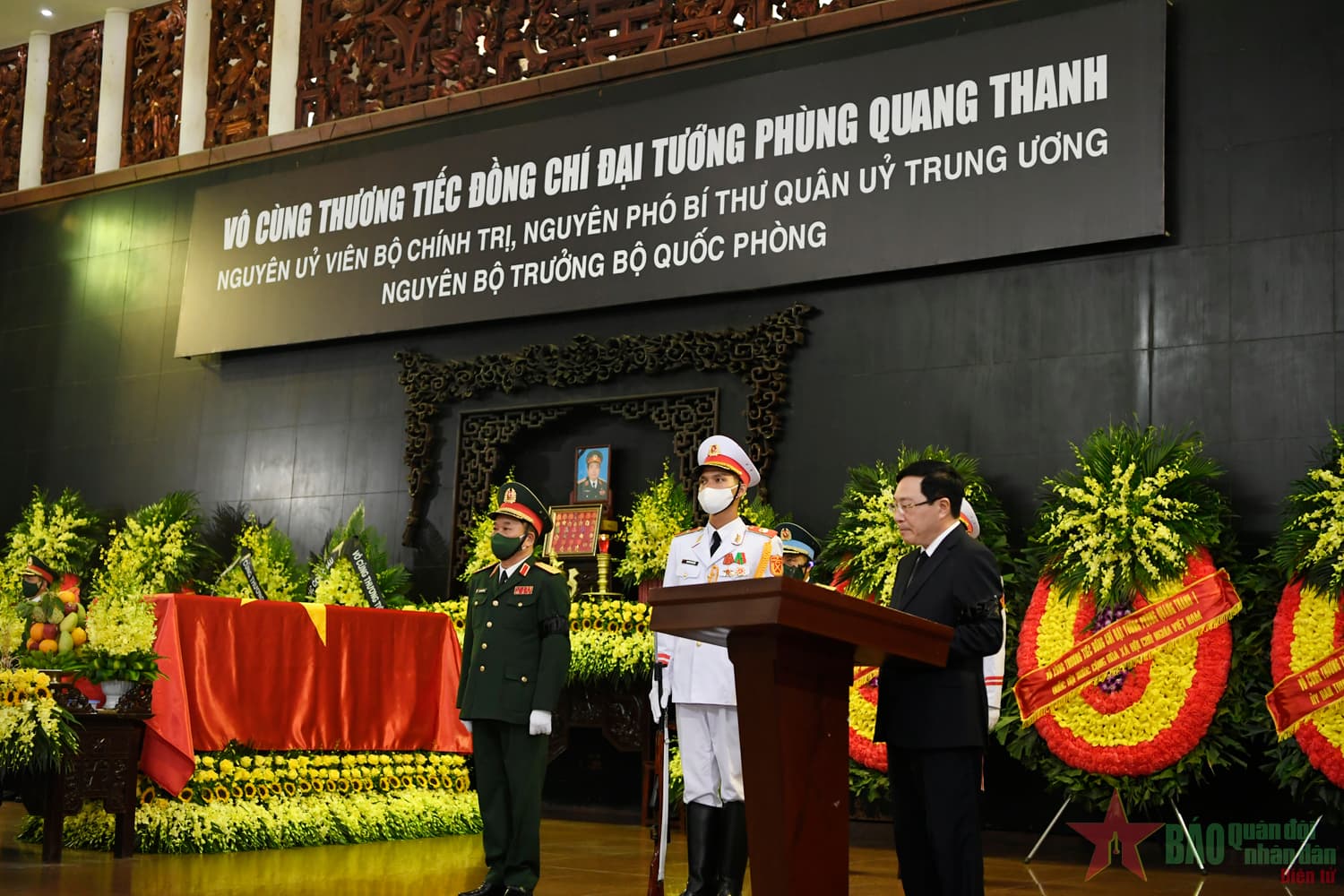 Đại tướng Phùng Quang Thanh, người lãnh đạo, chỉ huy tài ba (*)