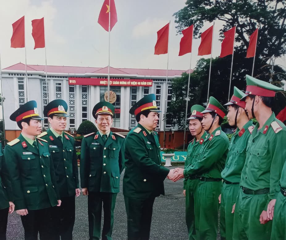 Đại tướng Phùng Quang Thanh trong trái tim cán bộ, chiến sĩ Quân đoàn 1