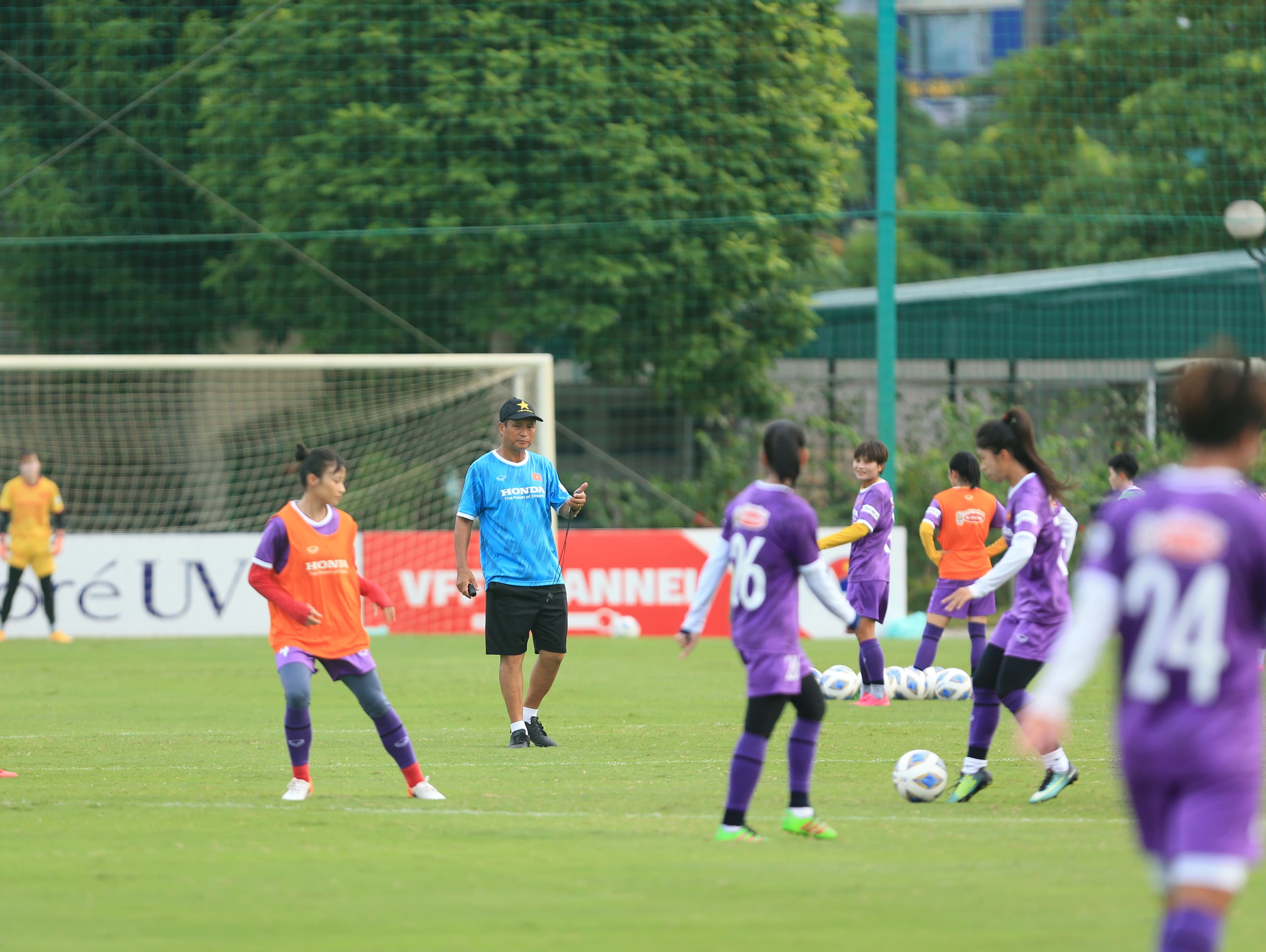 Tuyển nữ Việt Nam chỉ còn đấu hai trận vòng loại giải bóng đá nữ châu Á 2022