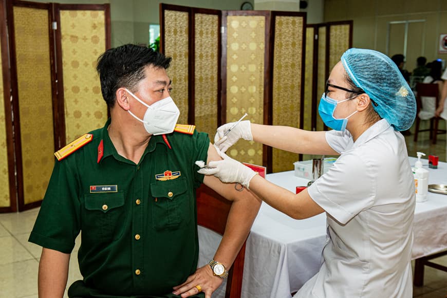 Mong muốn vaccine Nanocovax sớm được đưa vào lưu hành