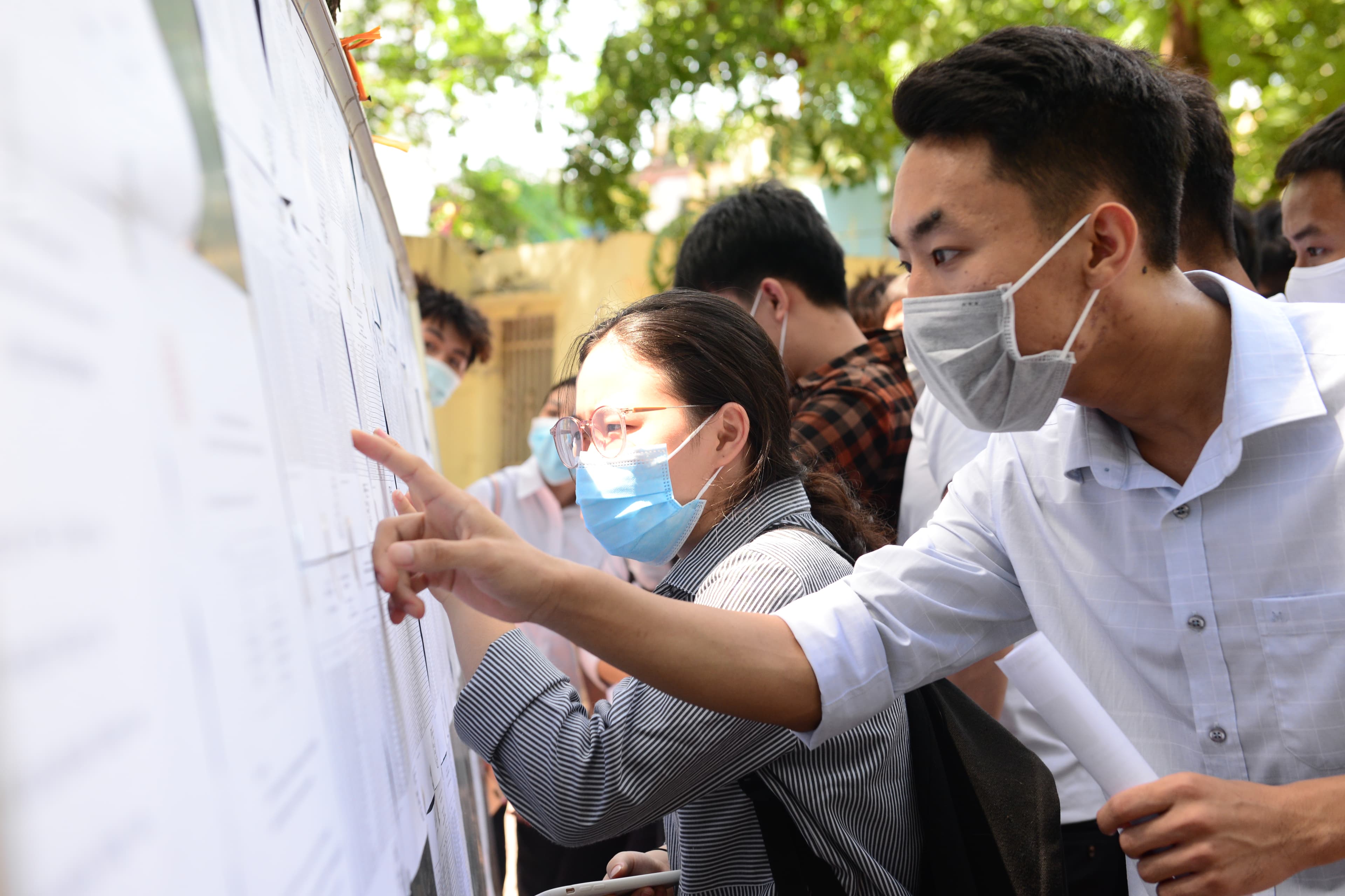 Điểm chuẩn đại học của 17 trường quân đội