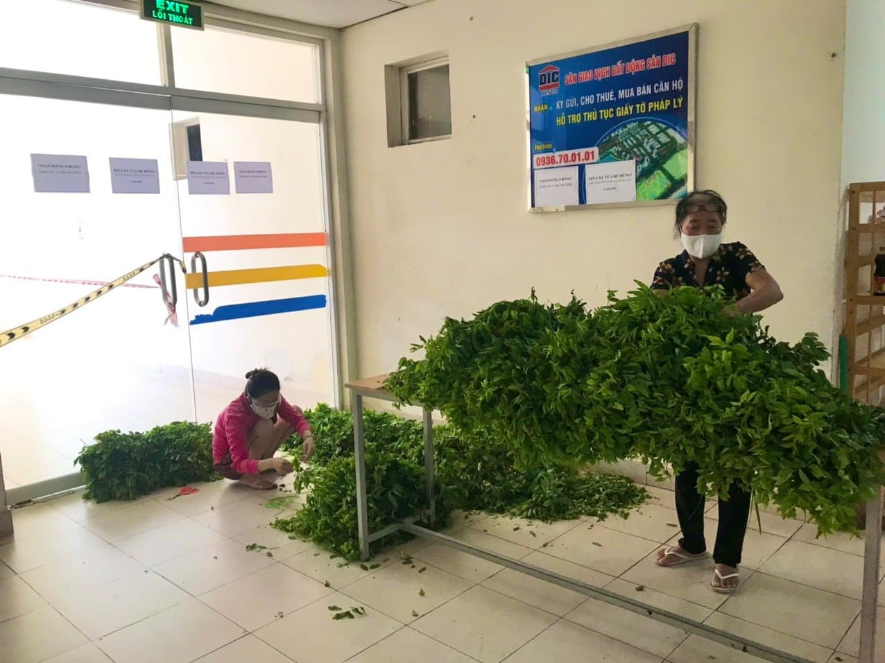 Cộng đồng luôn đầy ắp yêu thương...
