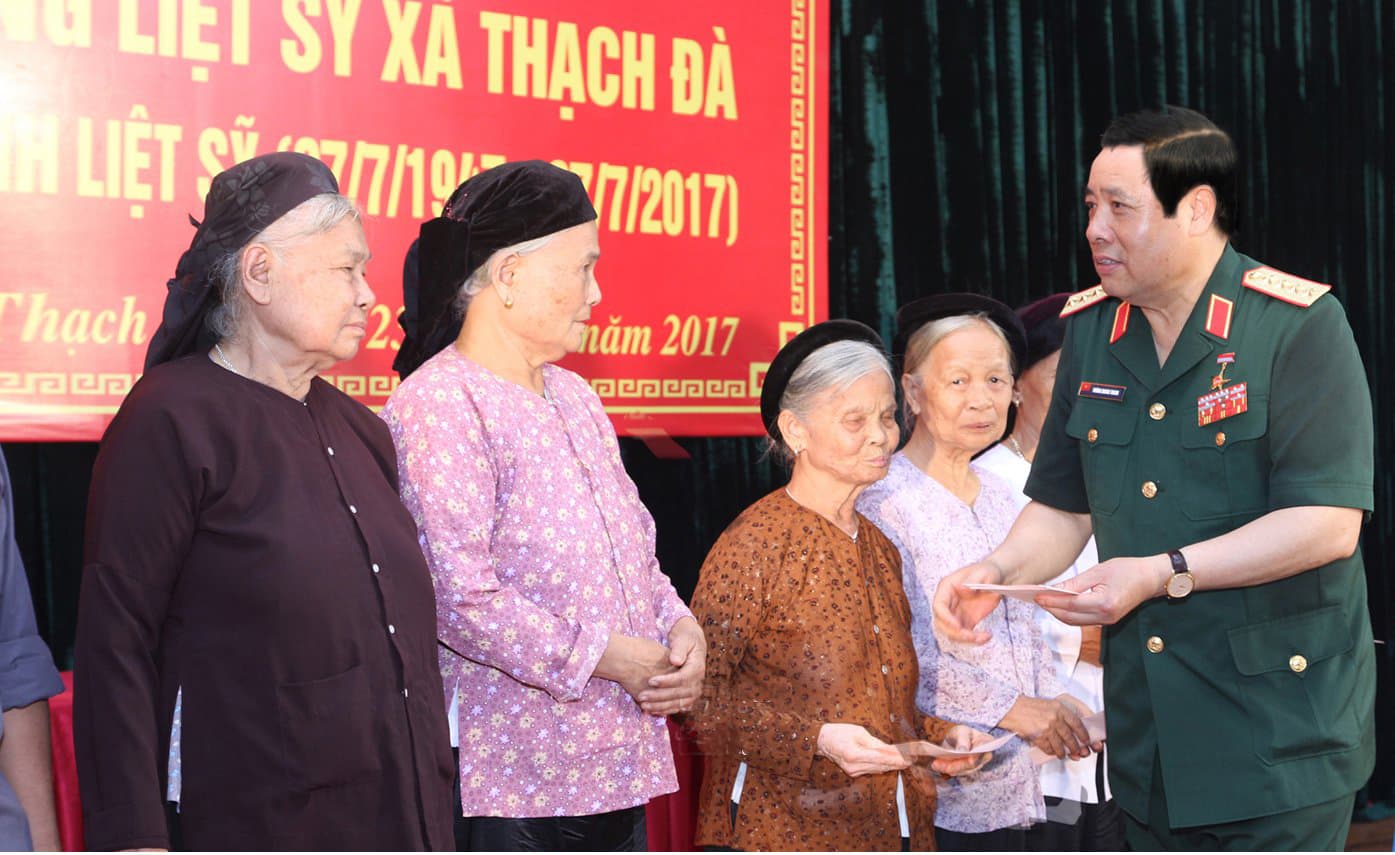 Đại tướng Phùng Quang Thanh - người con ưu tú của quê hương Mê Linh