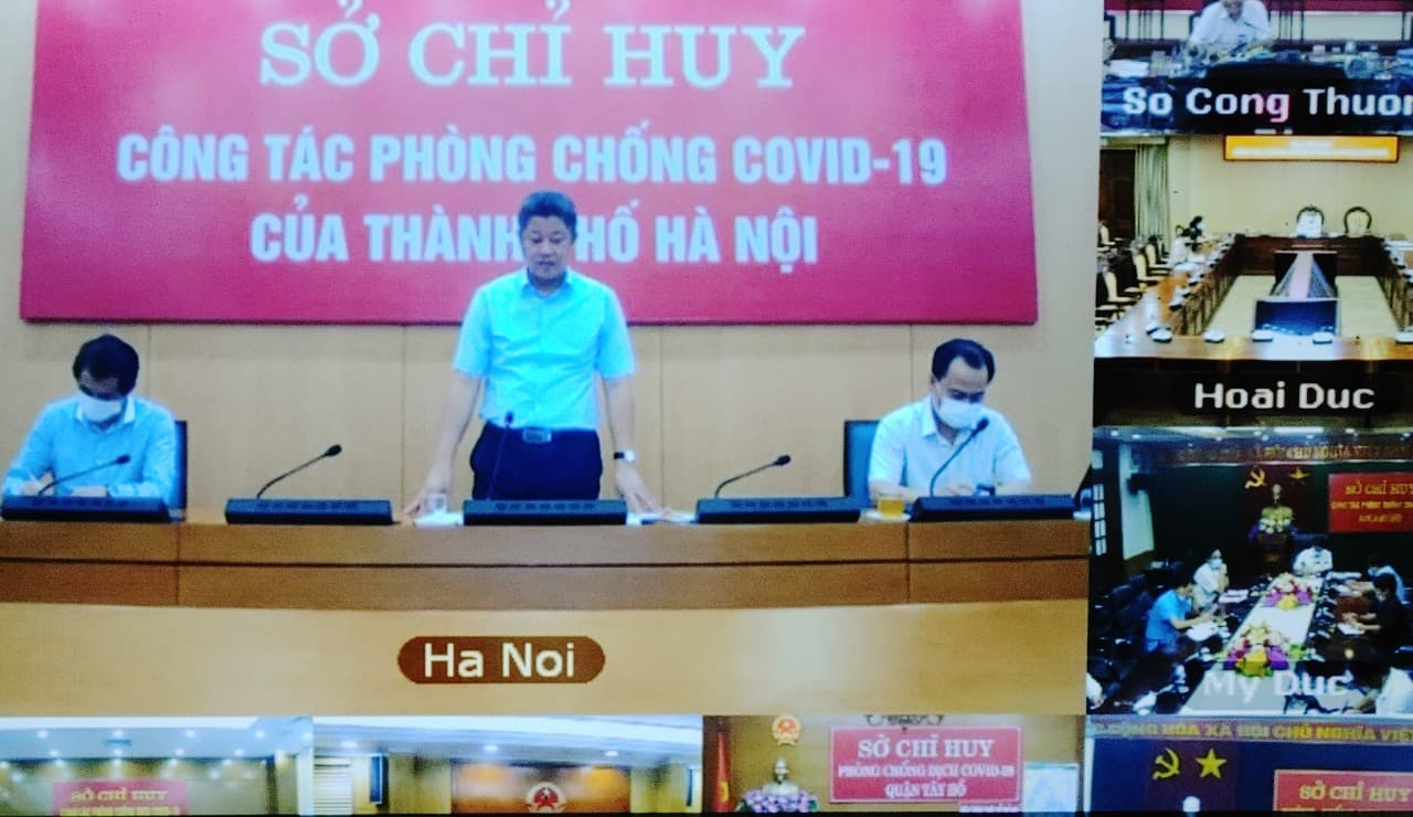Hà Nội từng bước nới lỏng giãn cách ở “vùng xanh”, nhưng vẫn khoanh chặt “vùng đỏ”
