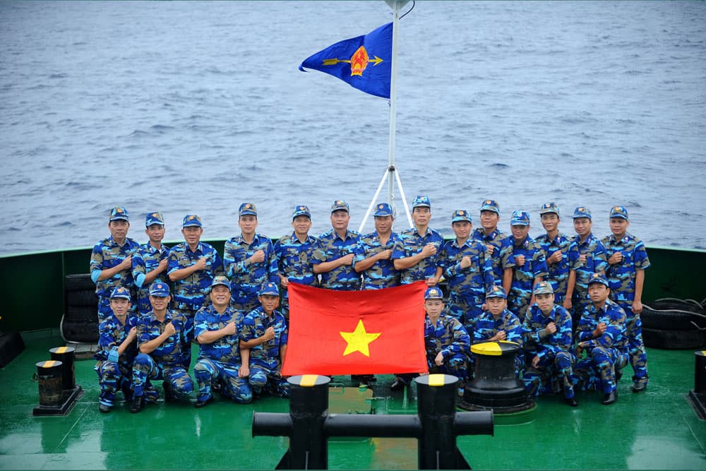 Hàng triệu người tham gia Cuộc thi “Tìm hiểu Luật Cảnh sát biển Việt Nam”