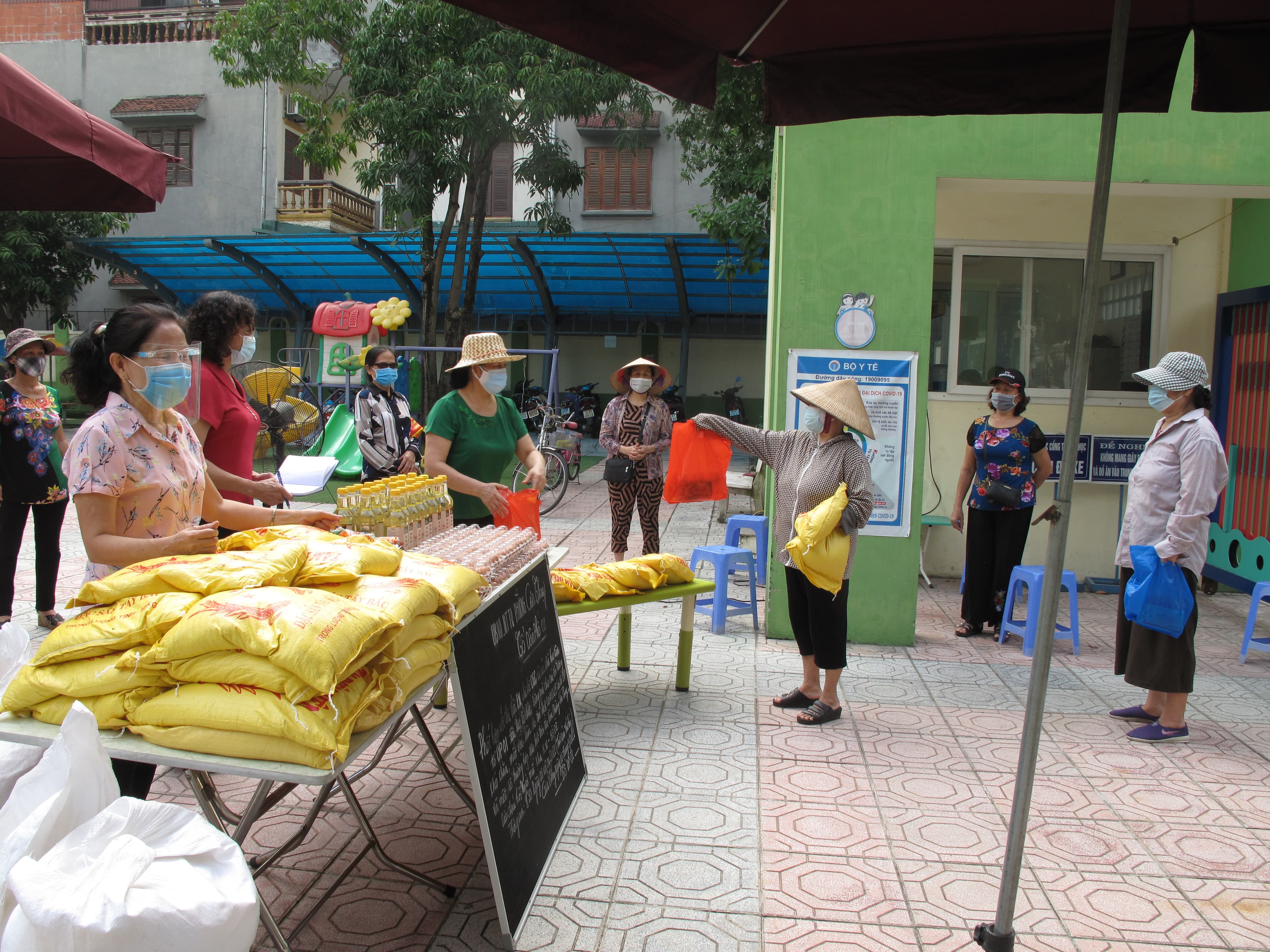 Những hoạt động thiết thực ở Tổ dân phố số 1