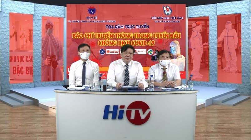Báo chí có vai trò quan trọng trong phòng, chống đại dịch Covid-19
