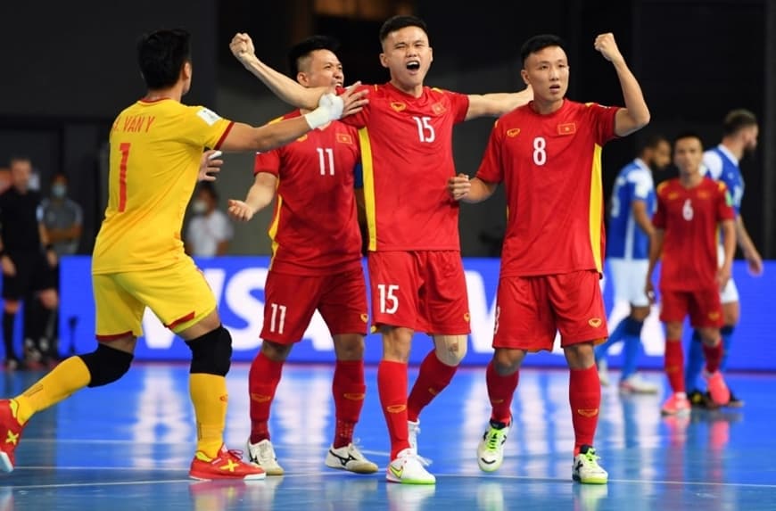 Bảng xếp hạng Futsal World Cup 2021: Việt Nam sáng cửa đi tiếp