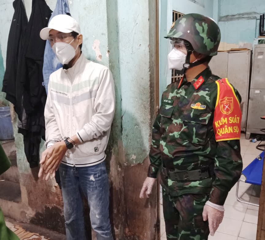 Bộ đội hậu cần mưu trí bắt giữ tội phạm ma túy
