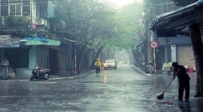 Các khu vực mưa dông kéo dài, đề phòng thời tiết nguy hiểm