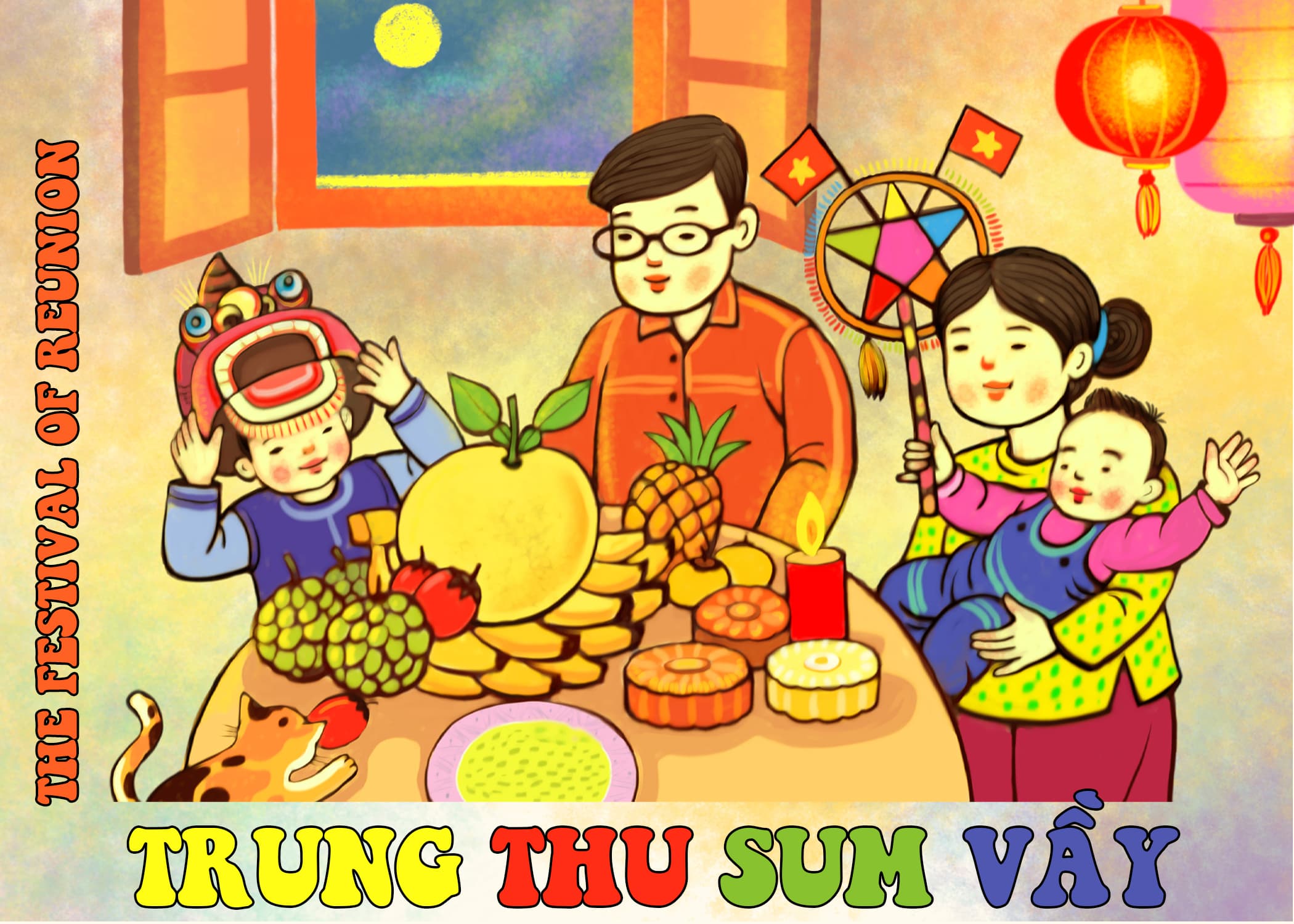 Khai mạc trưng bày trực tuyến "Trung thu sum vầy”