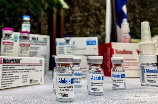 Nghị quyết của Chính phủ về việc mua 10 triệu liều vaccine Abdala của Cu Ba sản xuất