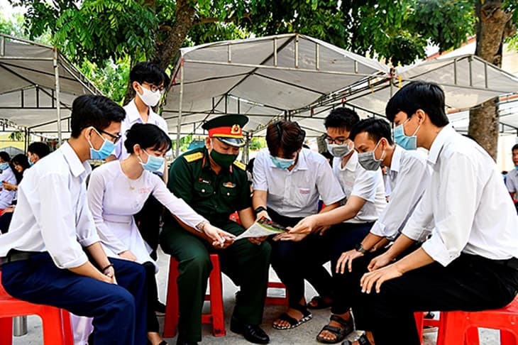 Các trường quân đội công bố mức điểm nhận hồ sơ xét tuyển đại học, cao đẳng quân sự năm 2021