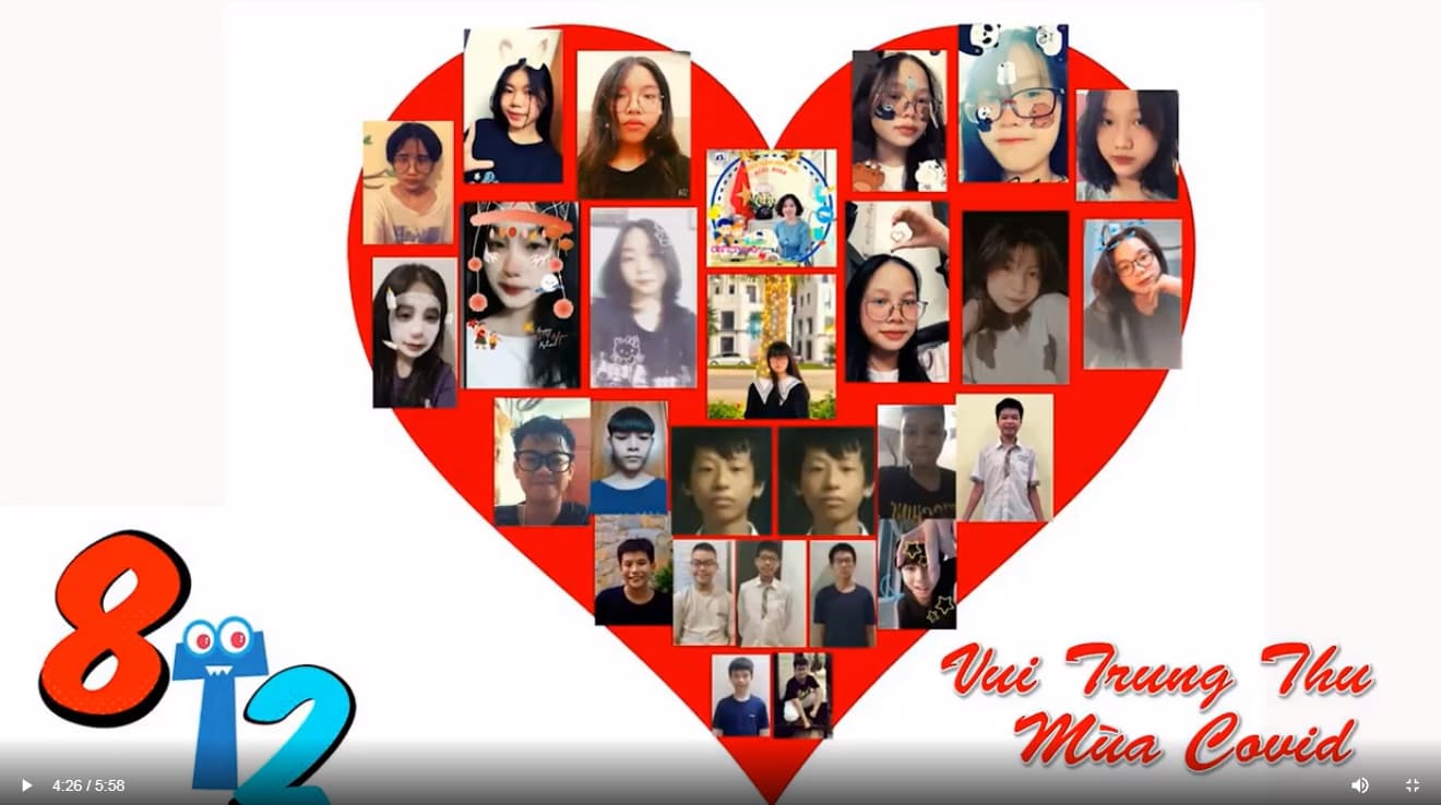 Vui Trung thu trong mùa Covid