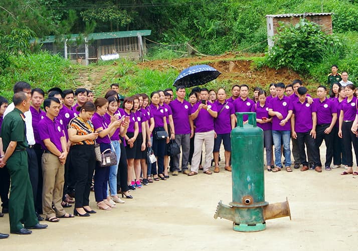 Anh Văn và sáng kiến máy bơm VA