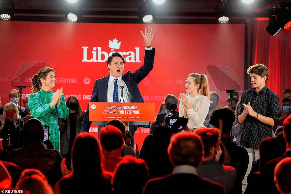 Thủ tướng Canada Justin Trudeau và nhiệm kỳ thứ 3 "chèo lái" đất nước