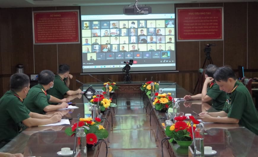 Khai mạc Trại sáng tác âm nhạc toàn quân năm 2021