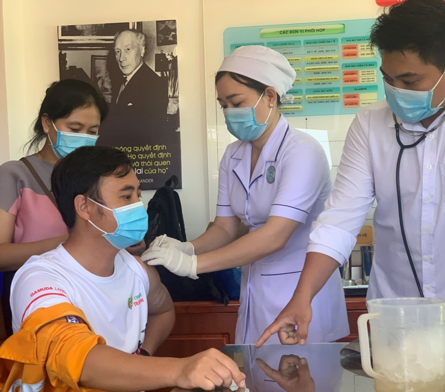 Khí Cà Mau giữ lửa vượt đại dịch