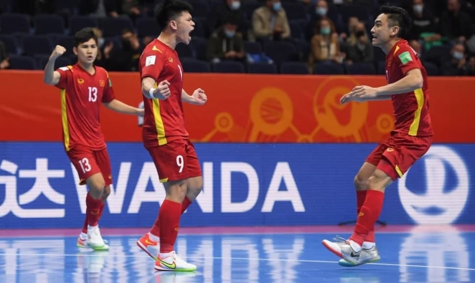 Đội tuyển Futsal Việt Nam suýt gây địa chấn trước “ngọn núi” Nga